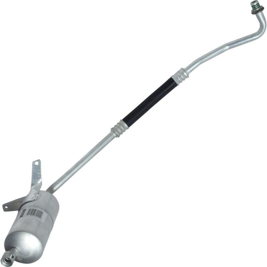 Universal Air Conditioning HA 10893C A/C Accumulator with Hose Assembly -- Accumulator with Hose Assembly