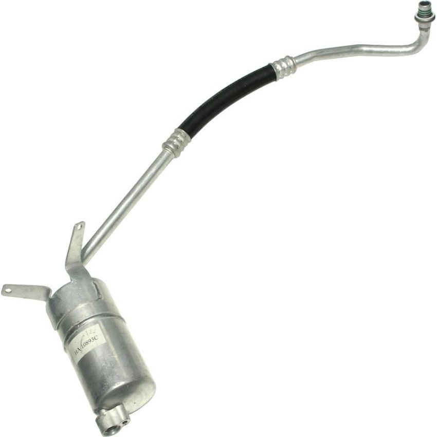 Universal Air Conditioning HA 10893C A/C Accumulator with Hose Assembly -- Accumulator with Hose Assembly