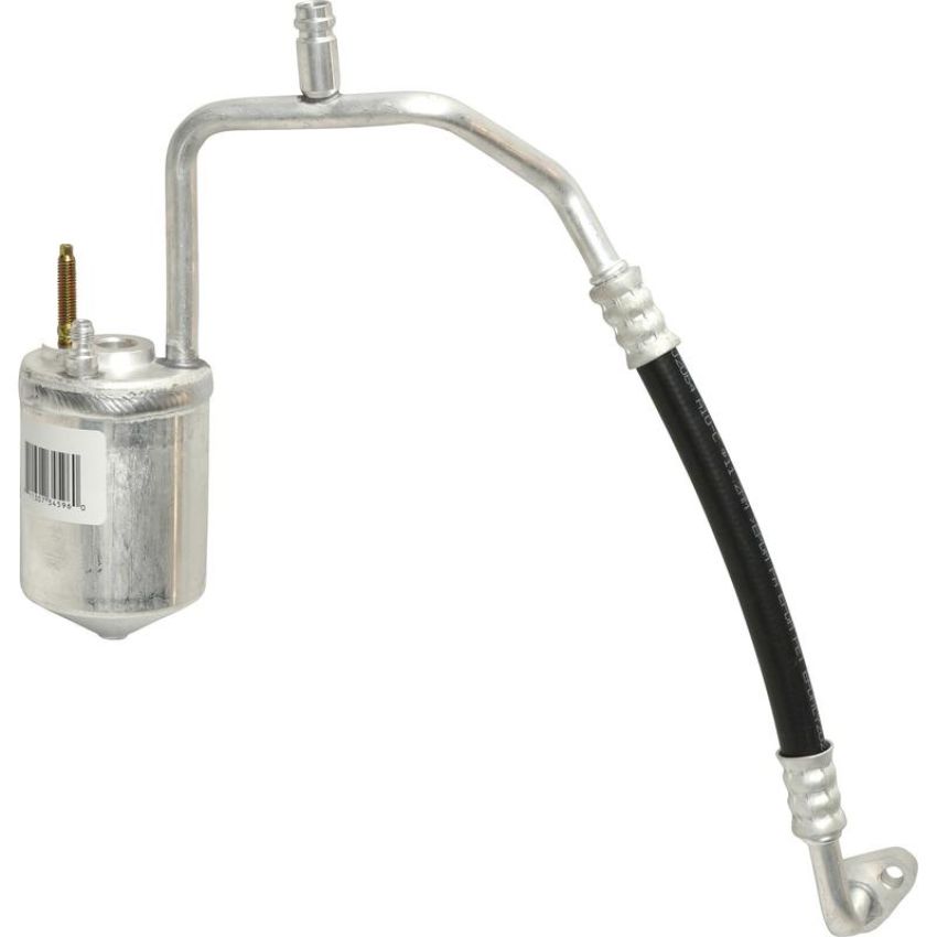 Universal Air Conditioning HA 10894C A/C Receiver Drier with Hose Assembly -- Drier with Hose Assembly