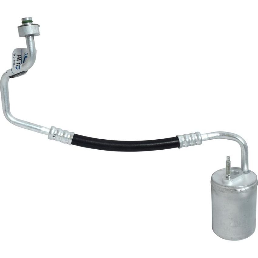 Universal Air Conditioning HA 10895C A/C Receiver Drier with Hose Assembly -- Drier with Hose Assembly