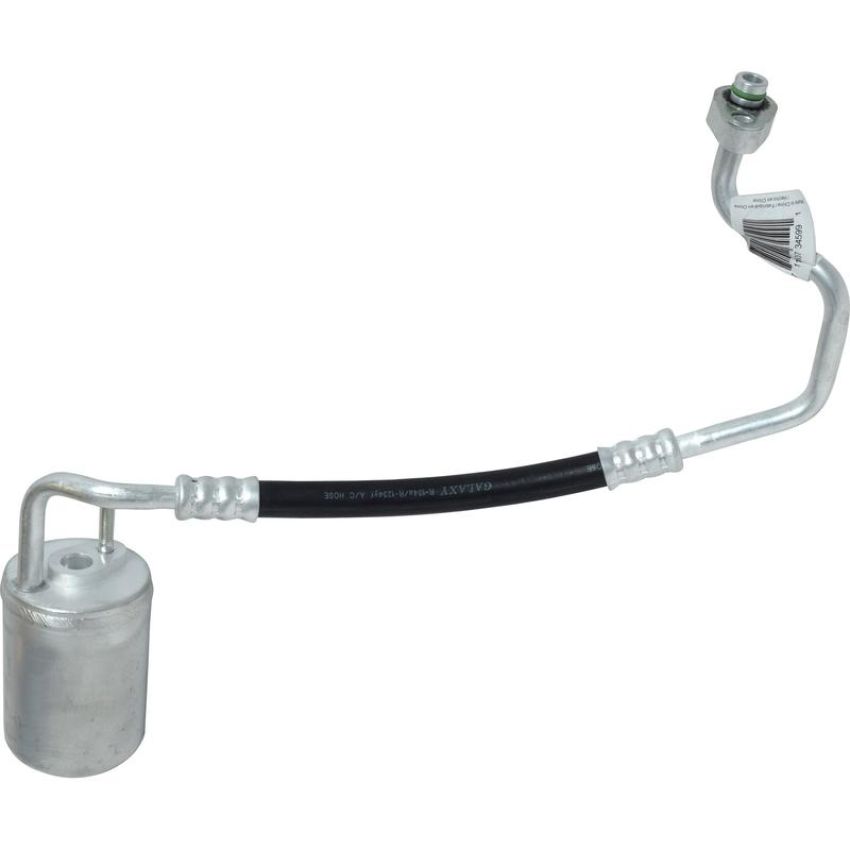 Universal Air Conditioning HA 10895C A/C Receiver Drier with Hose Assembly -- Drier with Hose Assembly