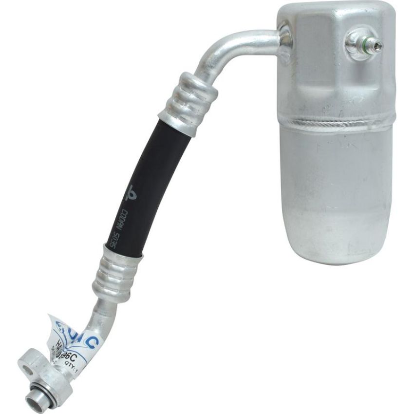 Universal Air Conditioning HA 10896C A/C Accumulator with Hose Assembly -- Accumulator with Hose Assembly