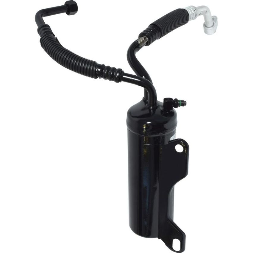 Universal Air Conditioning HA 10898C A/C Accumulator with Hose Assembly -- Accumulator with Hose Assembly
