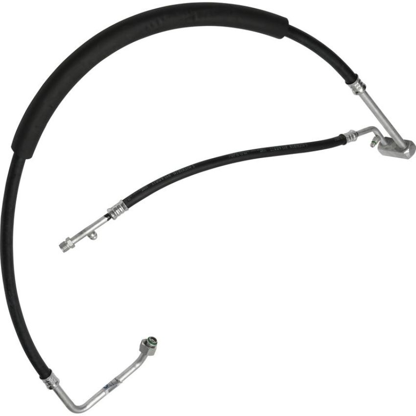 Universal Air Conditioning HA 10905C A/C Manifold Hose Assembly -- Suction and Discharge Assembly
