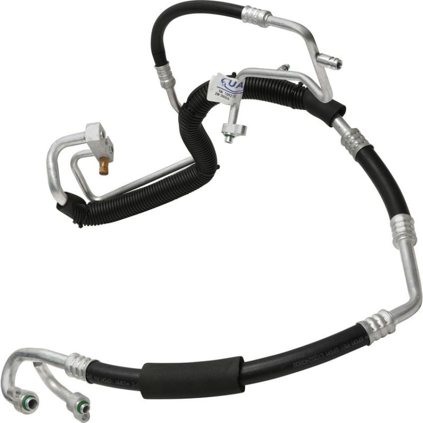Universal Air Conditioning HA 10927C A/C Manifold Hose Assembly -- Suction and Discharge Assembly