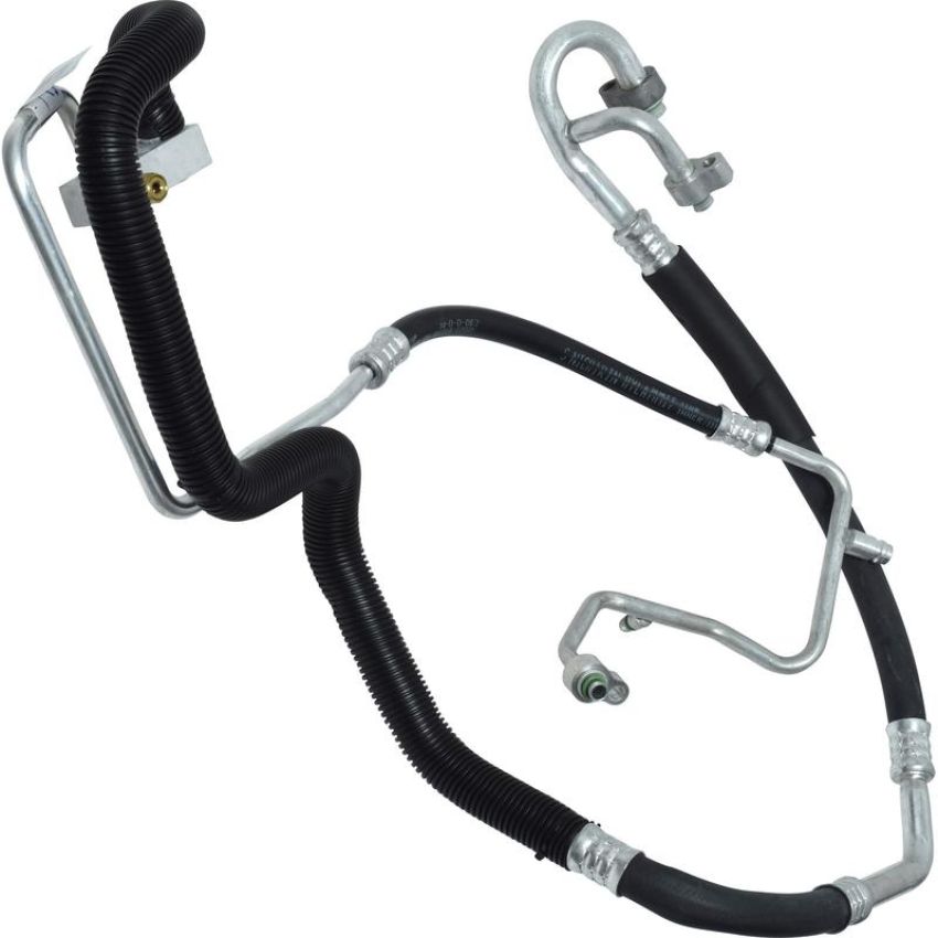 Universal Air Conditioning HA 10927C A/C Manifold Hose Assembly -- Suction and Discharge Assembly