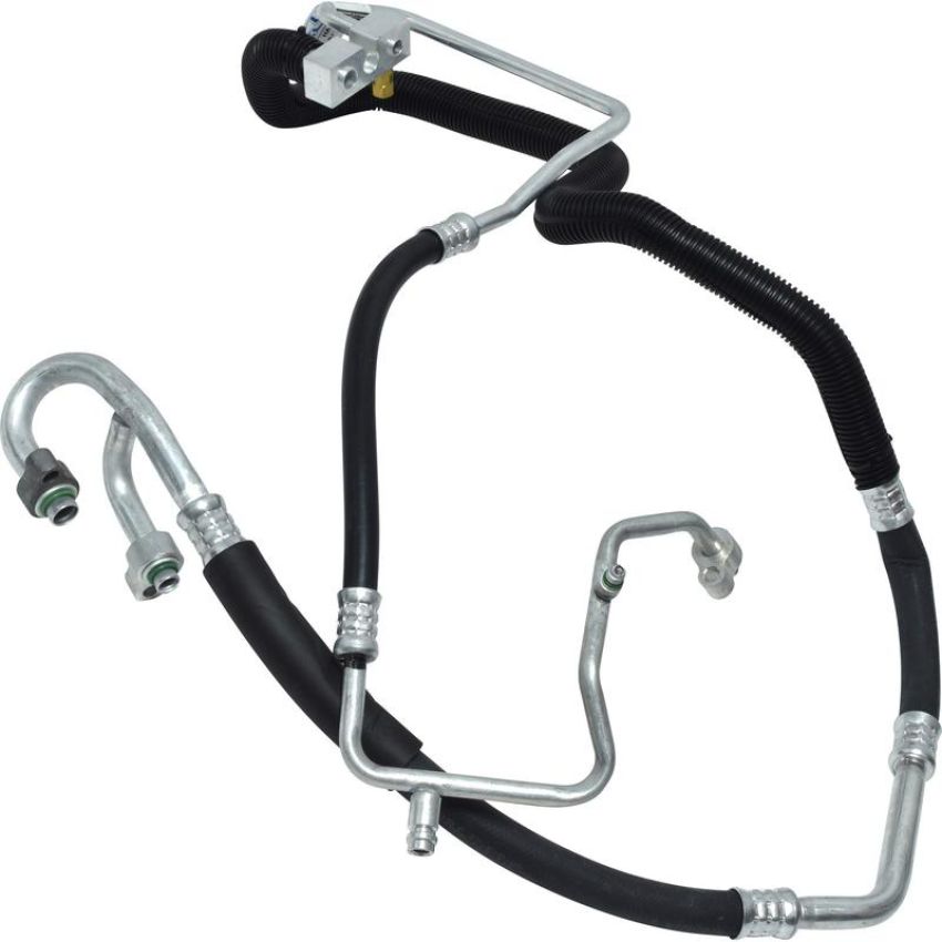 Universal Air Conditioning HA 10927C A/C Manifold Hose Assembly -- Suction and Discharge Assembly