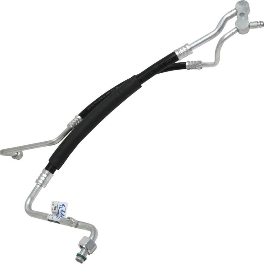 Universal Air Conditioning HA 10928C A/C Manifold Hose Assembly -- Suction and Discharge Assembly
