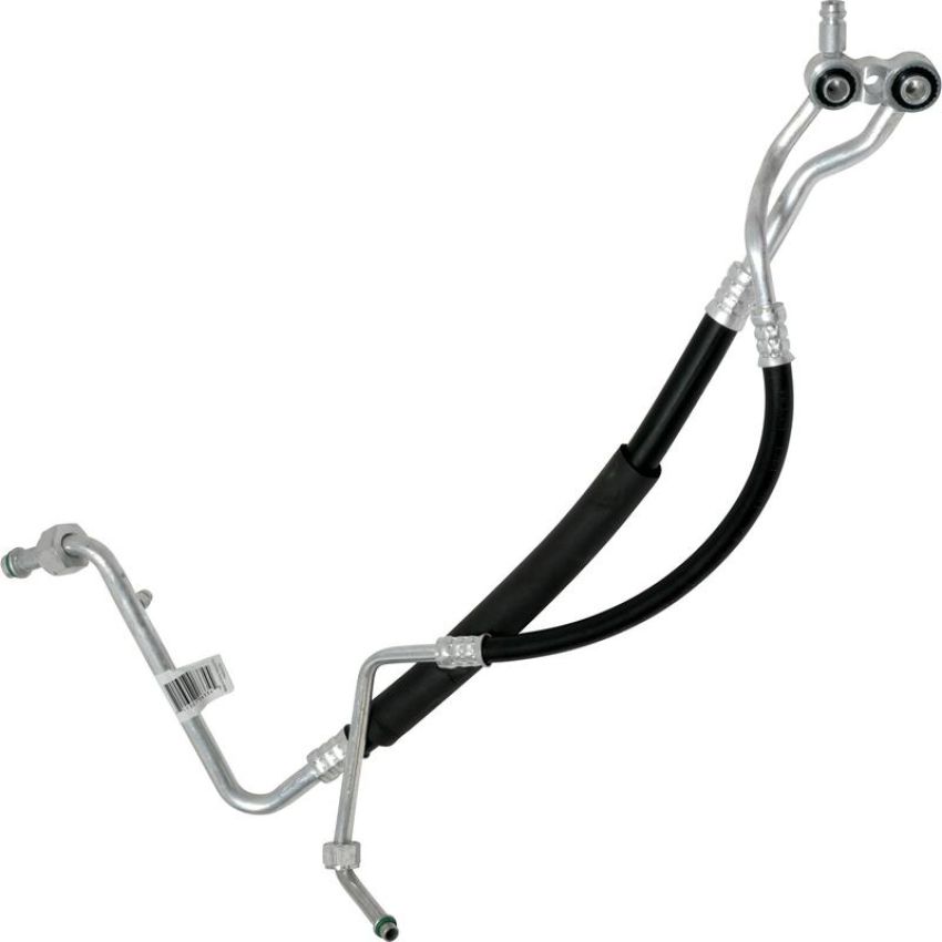 Universal Air Conditioning HA 10928C A/C Manifold Hose Assembly -- Suction and Discharge Assembly