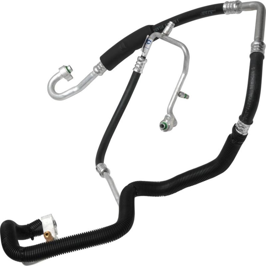 Universal Air Conditioning HA 10939C A/C Manifold Hose Assembly -- Suction and Discharge Assembly