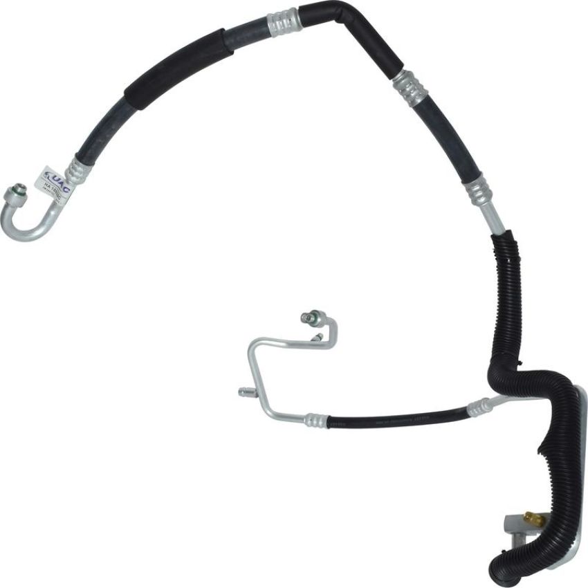 Universal Air Conditioning HA 10939C A/C Manifold Hose Assembly -- Suction and Discharge Assembly