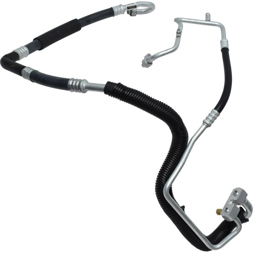Universal Air Conditioning HA 10939C A/C Manifold Hose Assembly -- Suction and Discharge Assembly