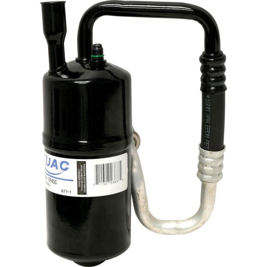 Universal Air Conditioning HA 10945C A/C Accumulator with Hose Assembly -- Accumulator with Hose Assembly