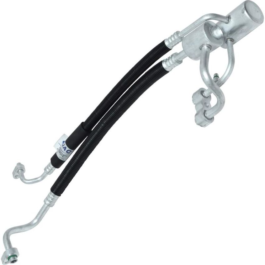 Universal Air Conditioning HA 10951C A/C Manifold Hose Assembly -- Suction and Discharge Assembly