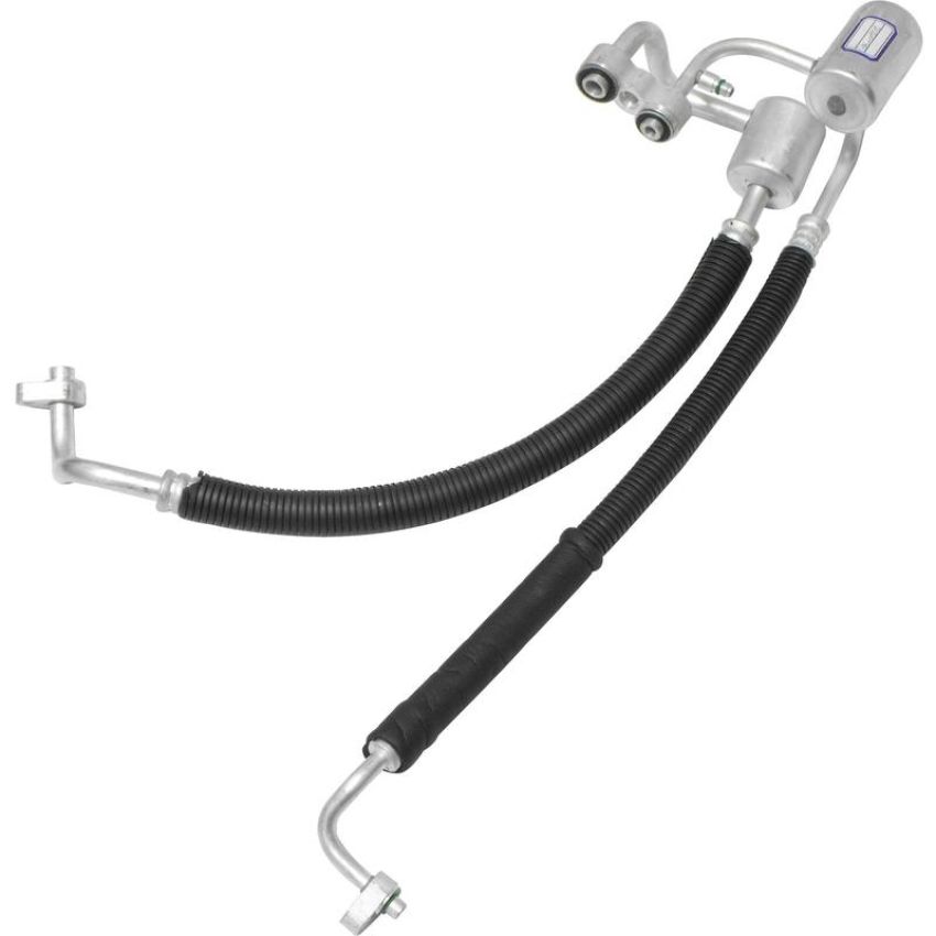 Universal Air Conditioning HA 10951C A/C Manifold Hose Assembly -- Suction and Discharge Assembly