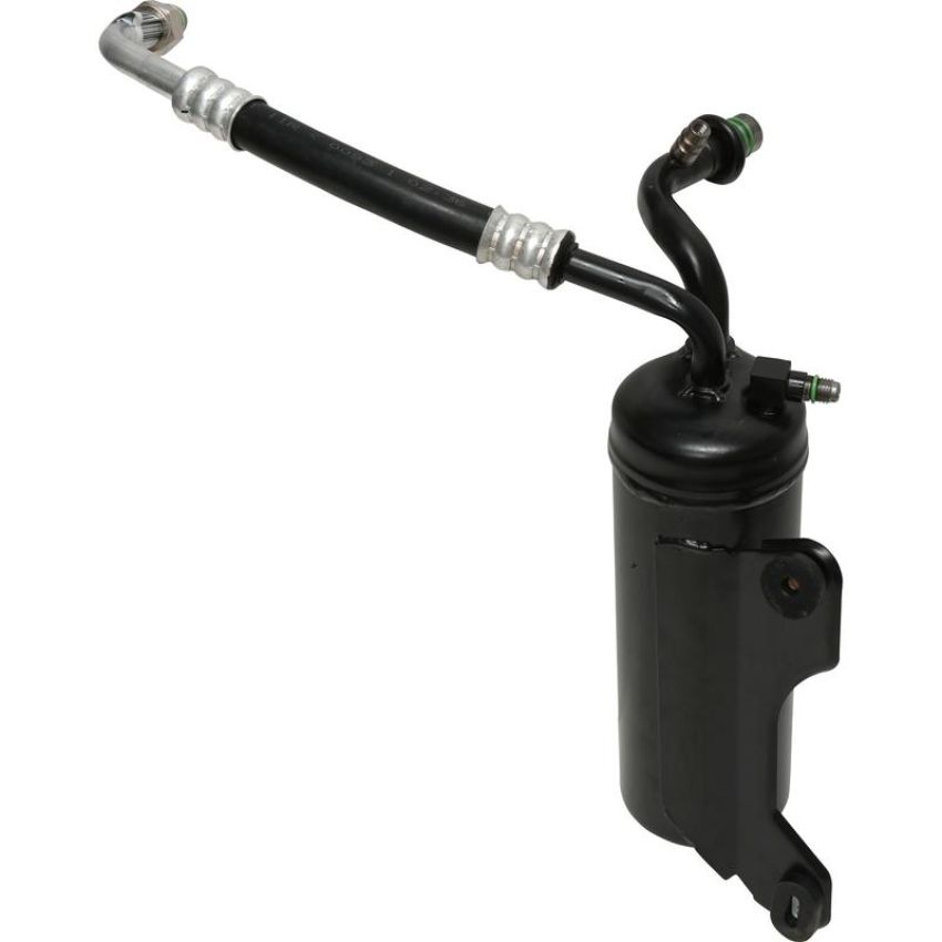 Universal Air Conditioning HA 10954C A/C Accumulator with Hose Assembly -- Accumulator with Hose Assembly