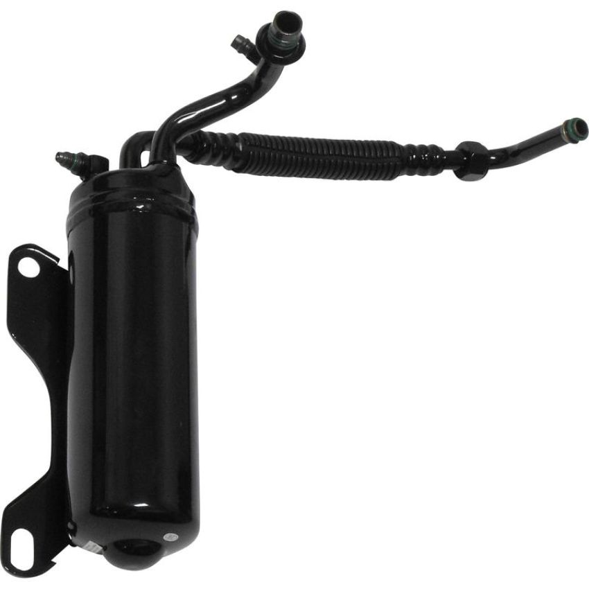 Universal Air Conditioning HA 10954C A/C Accumulator with Hose Assembly -- Accumulator with Hose Assembly