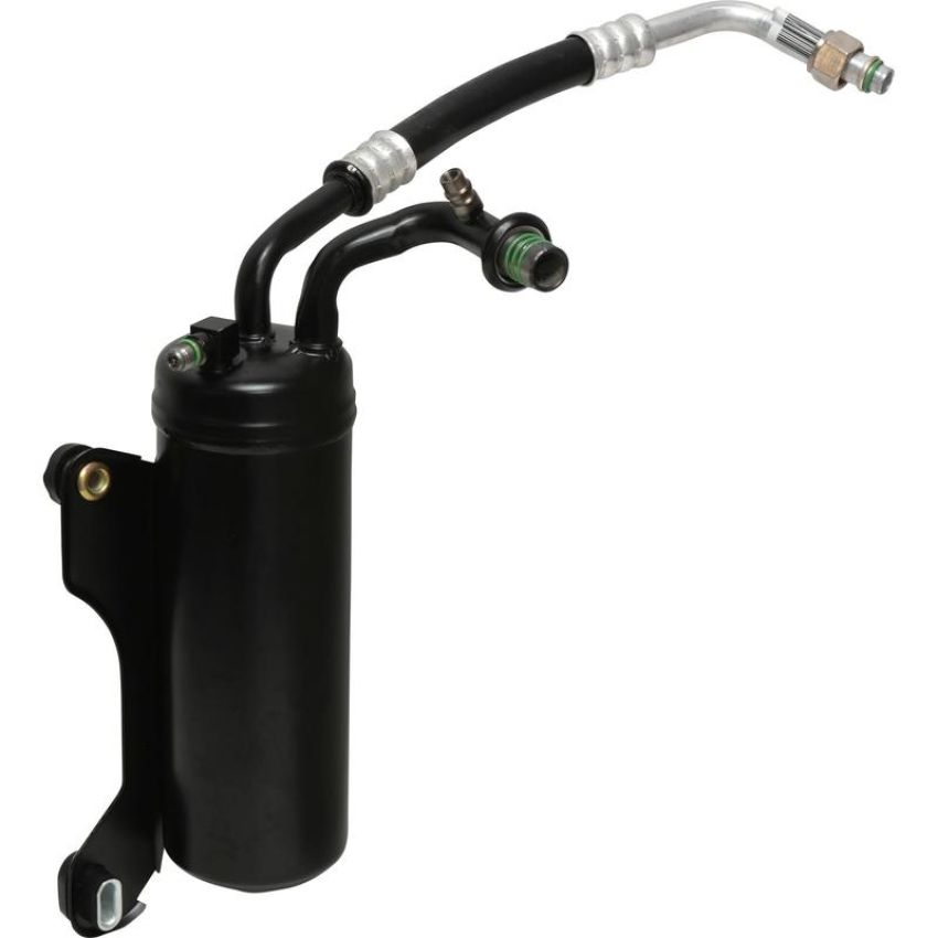 Universal Air Conditioning HA 10954C A/C Accumulator with Hose Assembly -- Accumulator with Hose Assembly