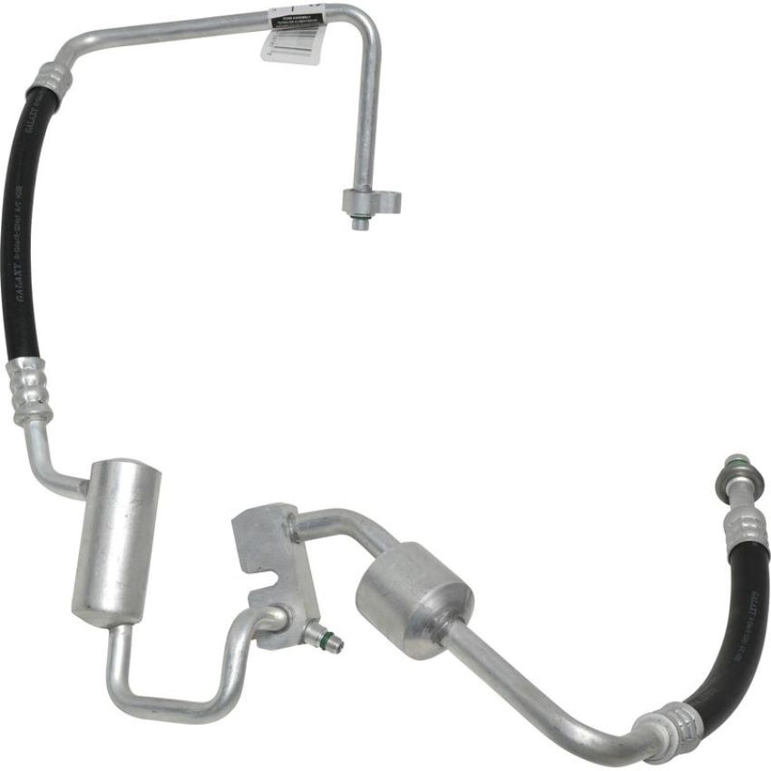 Universal Air Conditioning HA 10955C A/C Manifold Hose Assembly -- Suction and Discharge Assembly