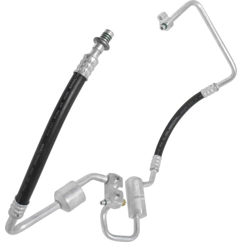 Universal Air Conditioning HA 10955C A/C Manifold Hose Assembly -- Suction and Discharge Assembly