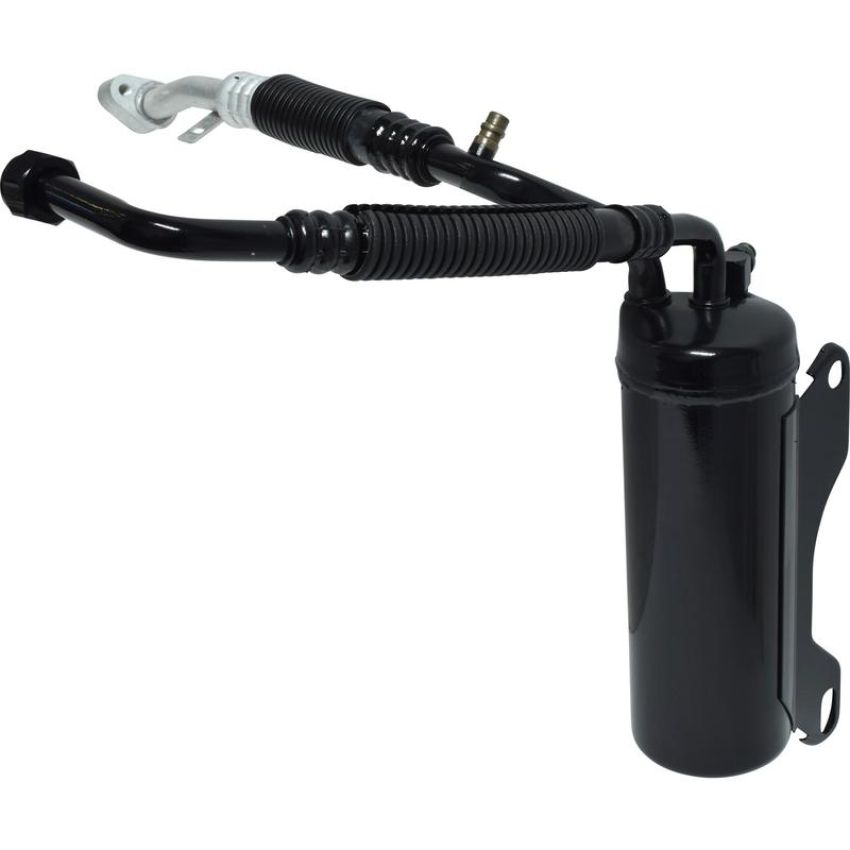 Universal Air Conditioning HA 10956C A/C Accumulator with Hose Assembly -- Accumulator with Hose Assembly