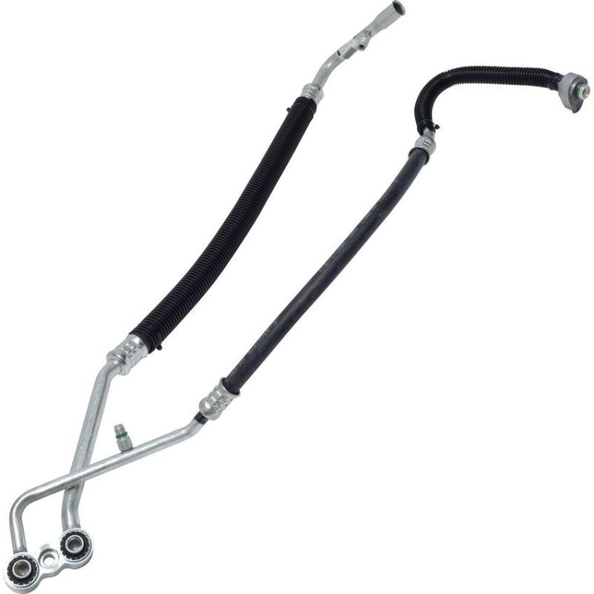 Universal Air Conditioning HA 10978C A/C Manifold Hose Assembly -- Suction and Discharge Assembly