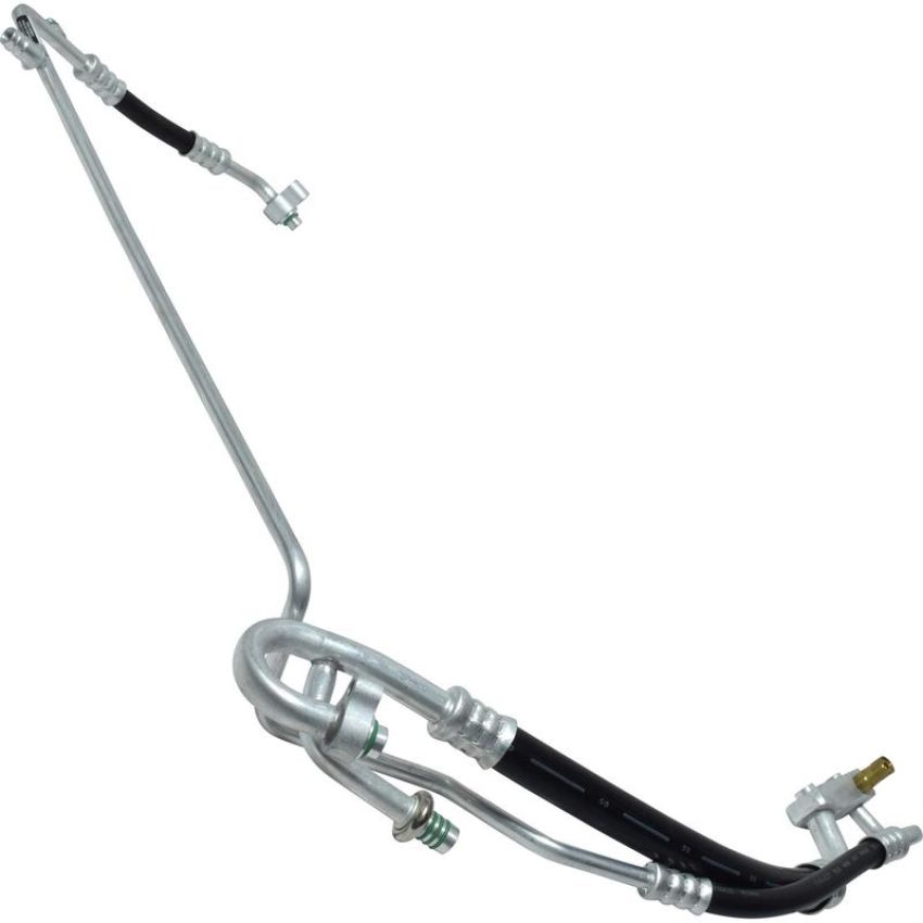 Universal Air Conditioning HA 10986C A/C Manifold Hose Assembly -- Suction and Discharge Assembly