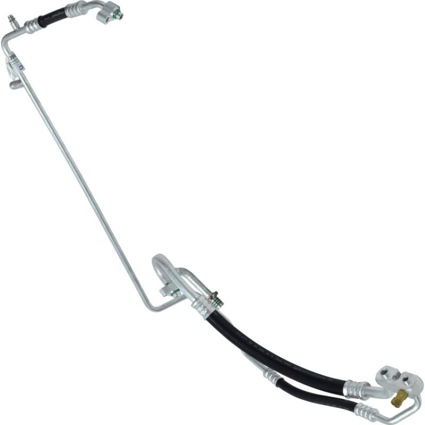Universal Air Conditioning HA 10986C A/C Manifold Hose Assembly -- Suction and Discharge Assembly