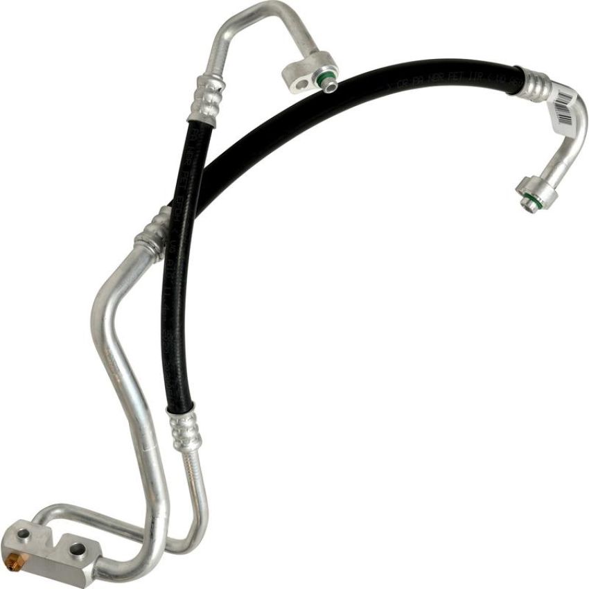 Universal Air Conditioning HA 10989C A/C Manifold Hose Assembly -- Suction and Discharge Assembly