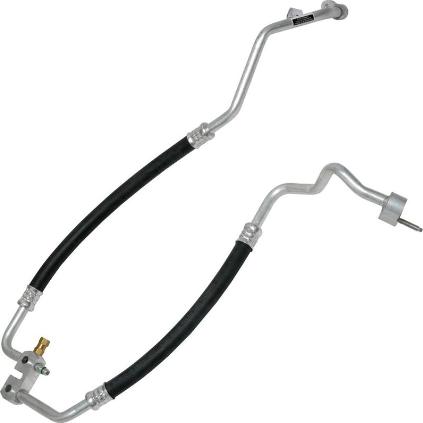 Universal Air Conditioning HA 11069C A/C Manifold Hose Assembly -- Suction and Discharge Assembly