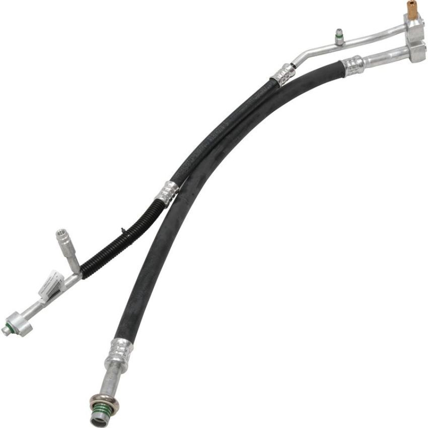 Universal Air Conditioning HA 11072C A/C Manifold Hose Assembly -- Suction and Discharge Assembly