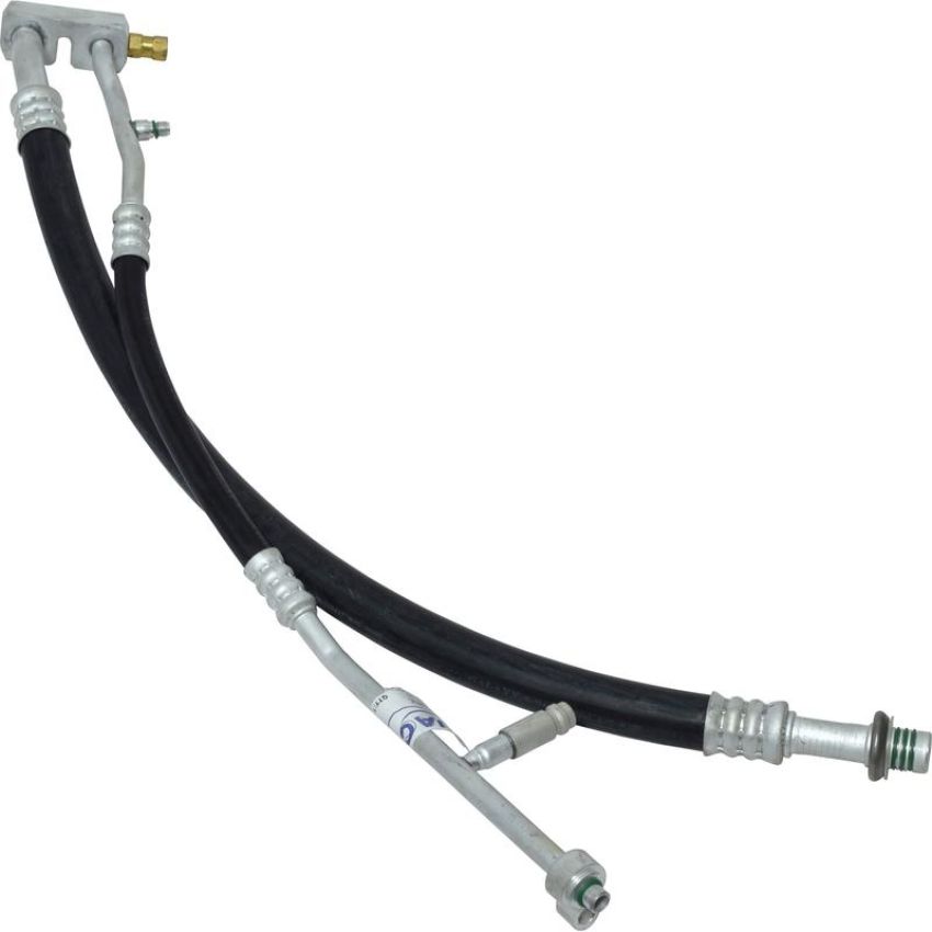 Universal Air Conditioning HA 11072C A/C Manifold Hose Assembly -- Suction and Discharge Assembly
