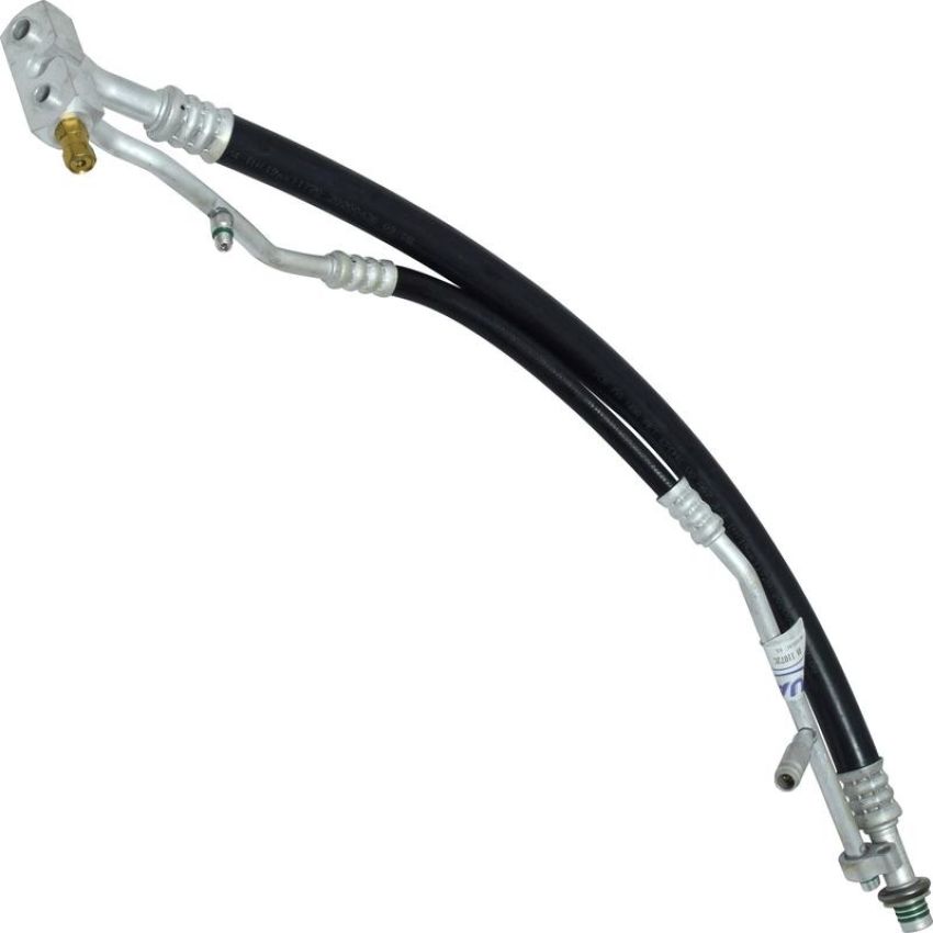 Universal Air Conditioning HA 11072C A/C Manifold Hose Assembly -- Suction and Discharge Assembly