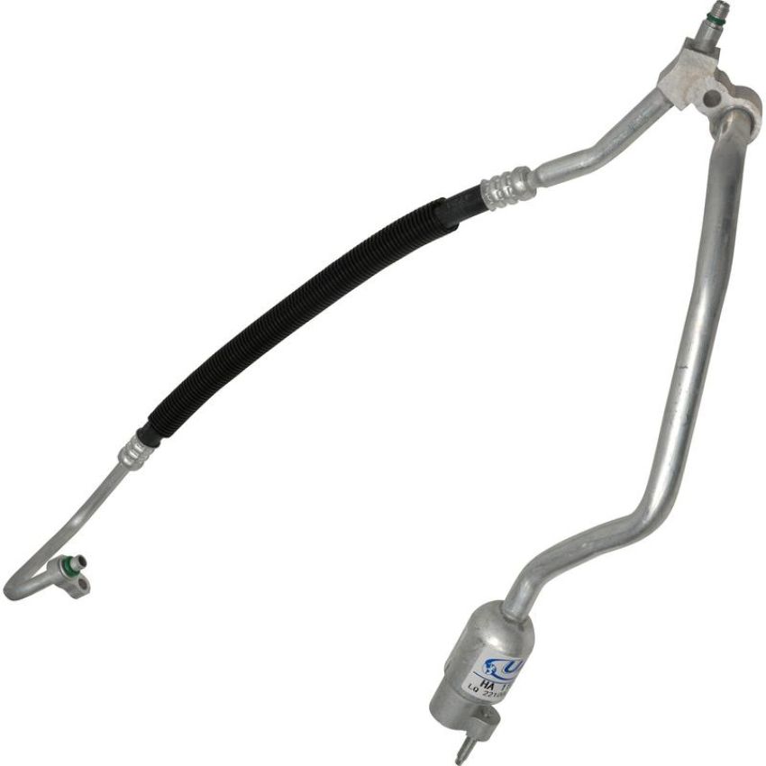 Universal Air Conditioning HA 11076C A/C Manifold Hose Assembly -- Suction and Discharge Assembly