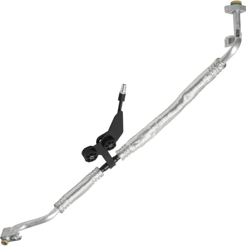 Universal Air Conditioning HA 11080C A/C Suction Line Hose Assembly -- Suction Line