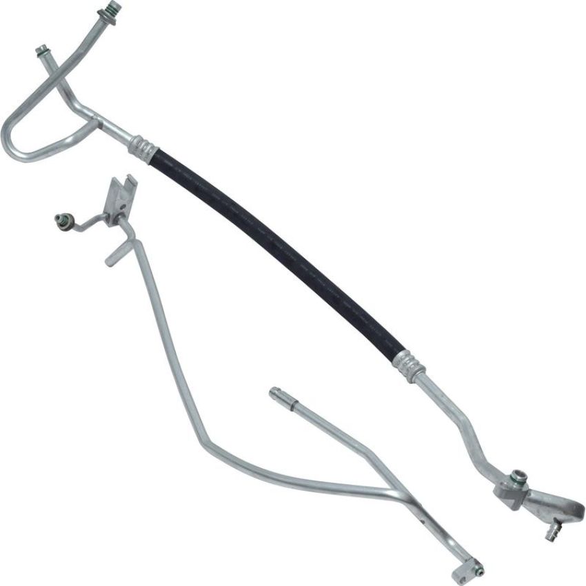 Universal Air Conditioning HA 11088C A/C Suction and Liquid Line Hose Assembly -- Suction and Liquid Line