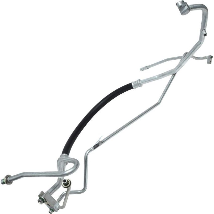 Universal Air Conditioning HA 11088C A/C Suction and Liquid Line Hose Assembly -- Suction and Liquid Line
