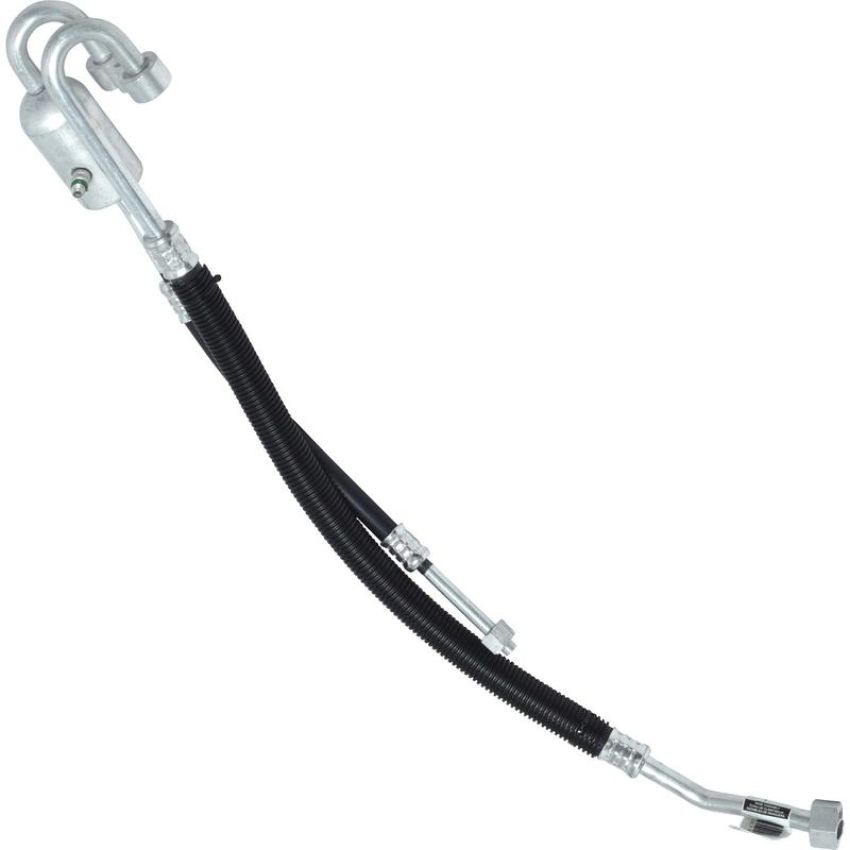 Universal Air Conditioning HA 11108C A/C Manifold Hose Assembly -- Suction and Discharge Assembly