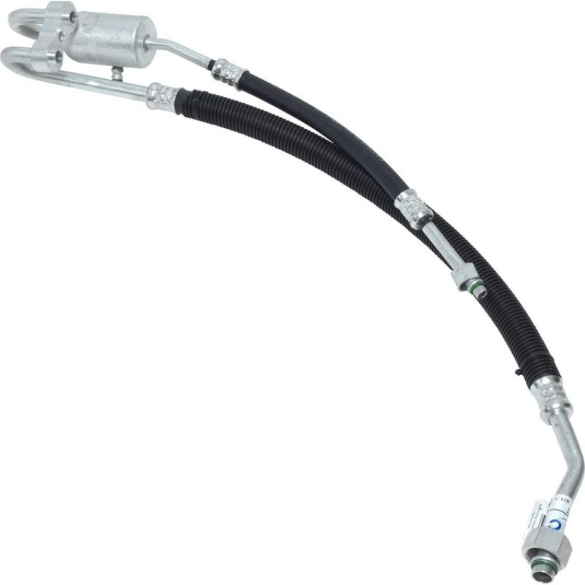 Universal Air Conditioning HA 11108C A/C Manifold Hose Assembly -- Suction and Discharge Assembly