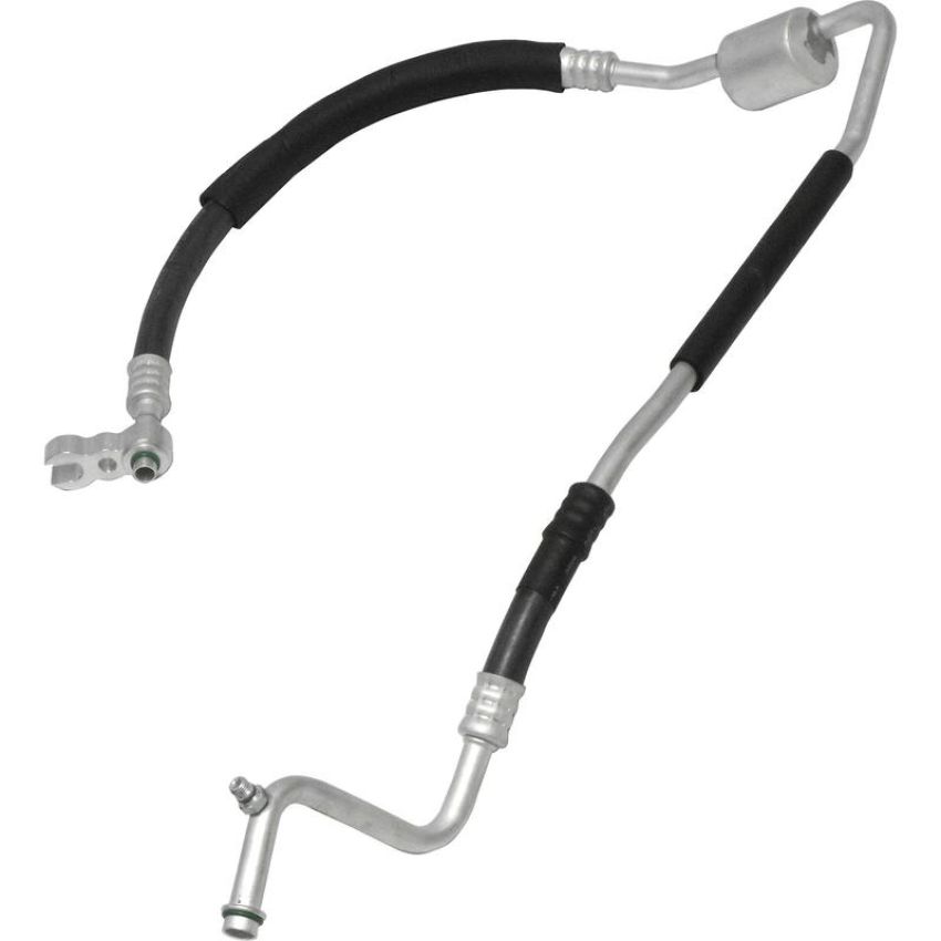 Universal Air Conditioning HA 111241C A/C Suction Line Hose Assembly -- Suction Line