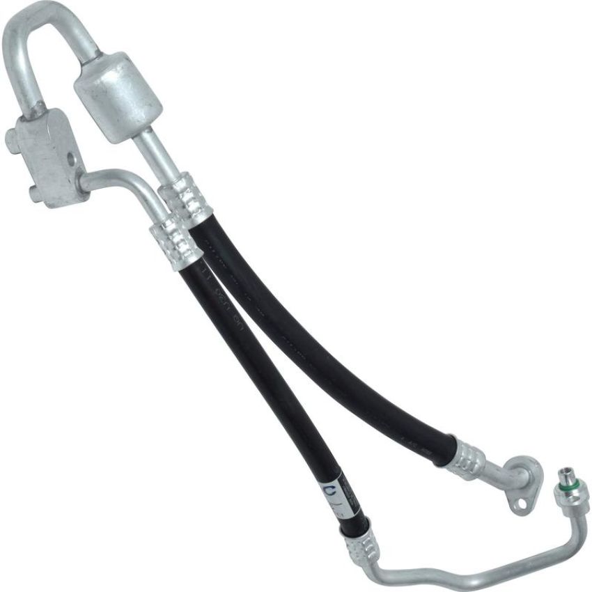 Universal Air Conditioning HA 111242C A/C Manifold Hose Assembly -- Suction and Discharge Assembly