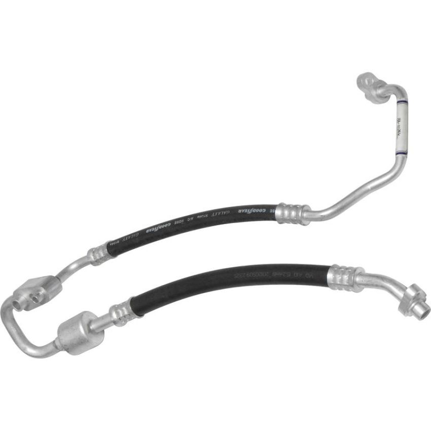Universal Air Conditioning HA 111242C A/C Manifold Hose Assembly -- Suction and Discharge Assembly