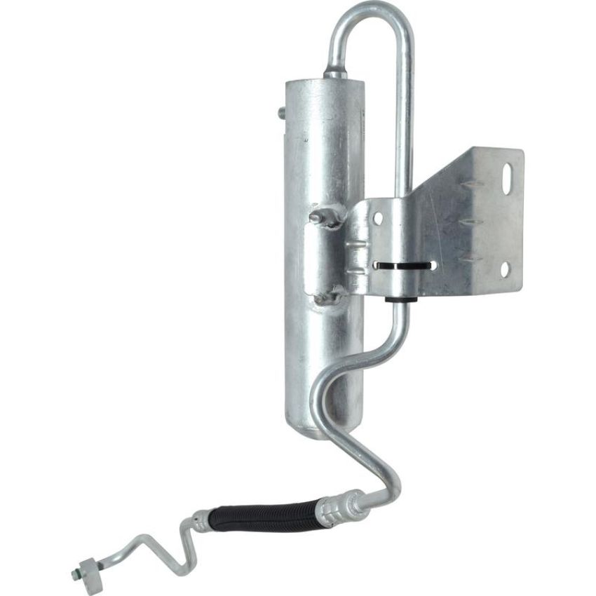 Universal Air Conditioning HA 111251C A/C Receiver Drier with Hose Assembly -- Drier with Hose Assembly