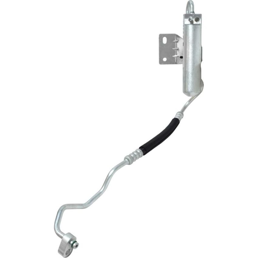Universal Air Conditioning HA 111251C A/C Receiver Drier with Hose Assembly -- Drier with Hose Assembly