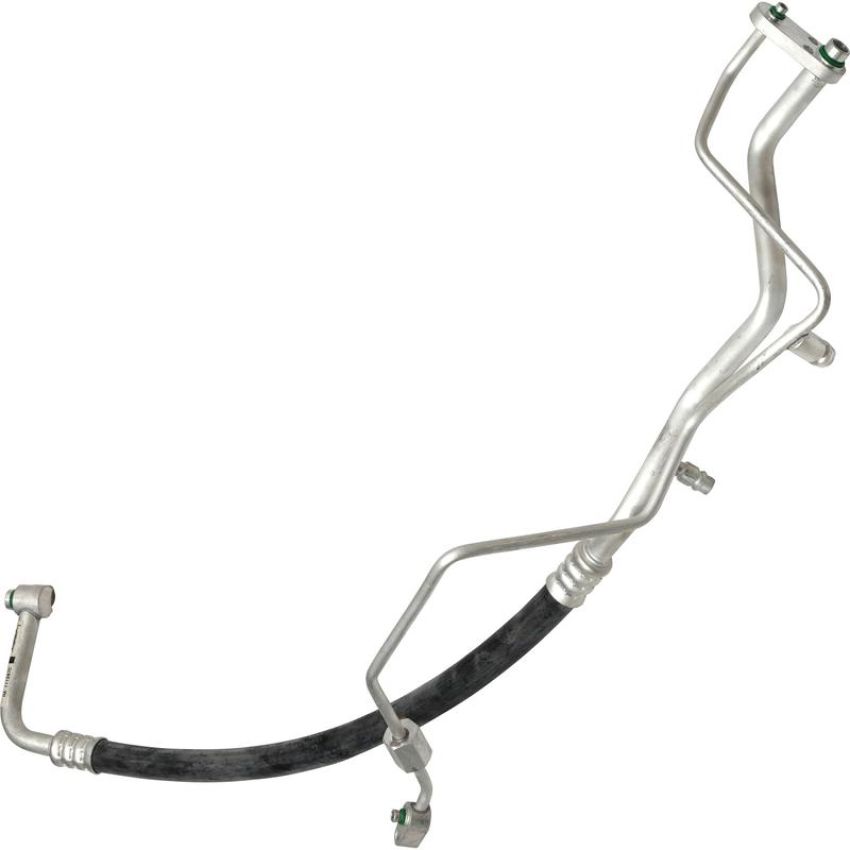 Universal Air Conditioning HA 111267C A/C Suction and Liquid Line Hose Assembly -- Suction and Liquid Line