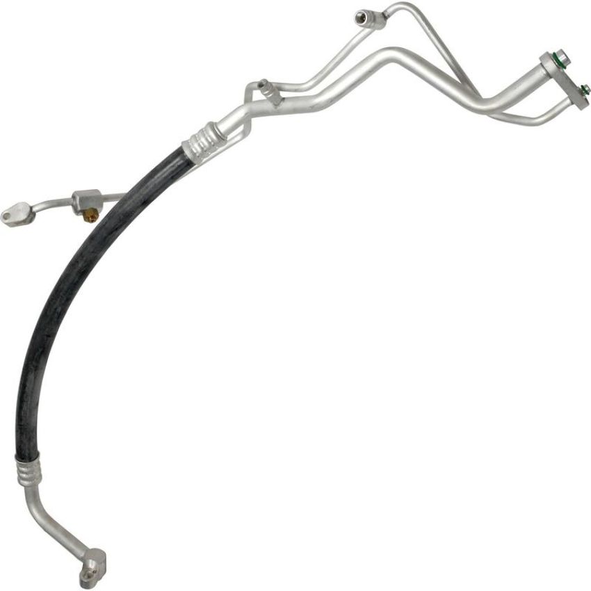 Universal Air Conditioning HA 111267C A/C Suction and Liquid Line Hose Assembly -- Suction and Liquid Line
