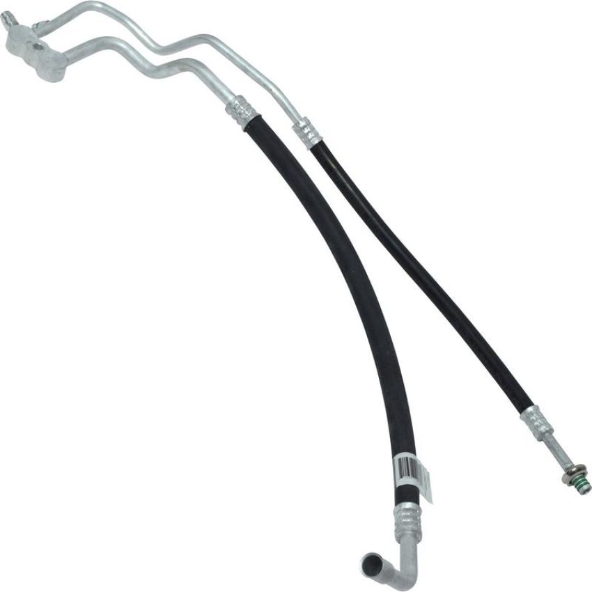 Universal Air Conditioning HA 111284C A/C Manifold Hose Assembly -- Suction and Discharge Assembly