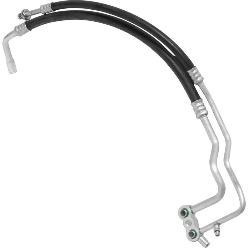 Universal Air Conditioning HA 111284C A/C Manifold Hose Assembly -- Suction and Discharge Assembly