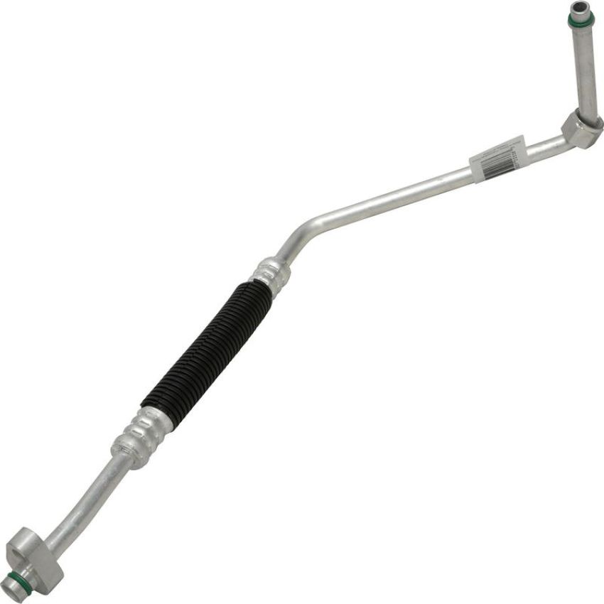 Universal Air Conditioning HA 111296C A/C Refrigerant Liquid Hose -- Liquid Line w/o Orifice Tube