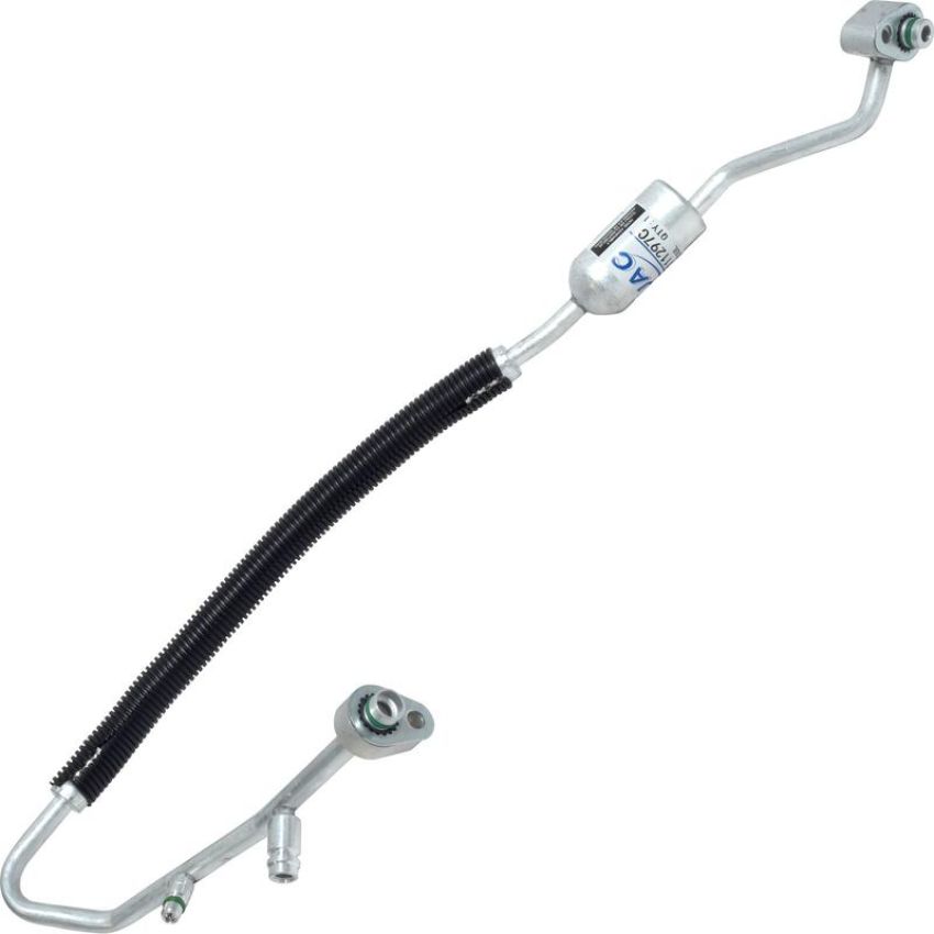 Universal Air Conditioning HA 111297C A/C Refrigerant Discharge Hose -- Discharge Line